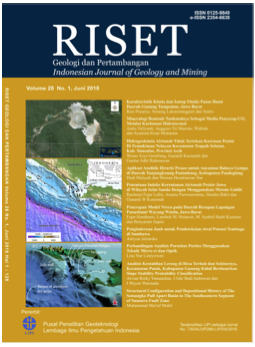 RISET Geologi dan Pertambangan 28(1)