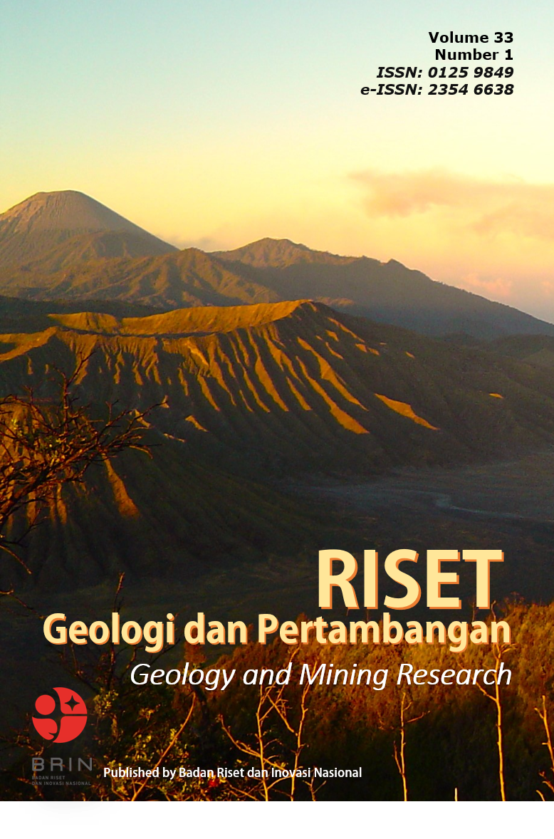 Riset Geologi dan Pertambangan - Geology and Mining Research